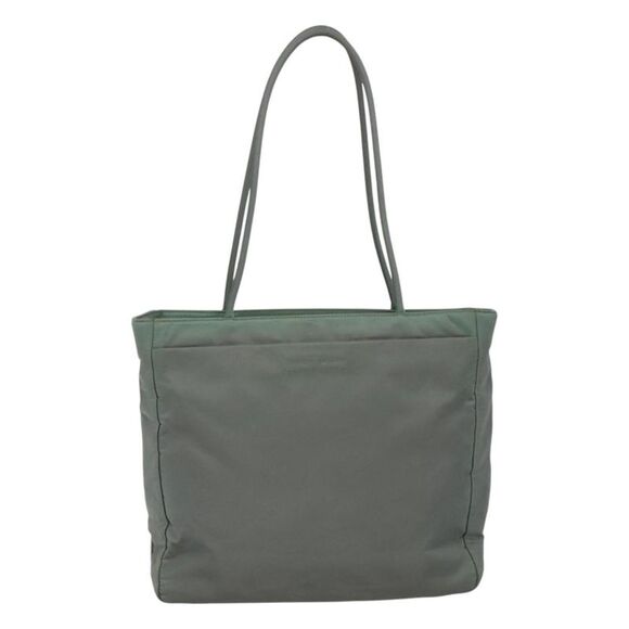 Prada Re-Nylon Grey Synthetic Tote Bag (Pre-Owned) - Picture 1 of 16
